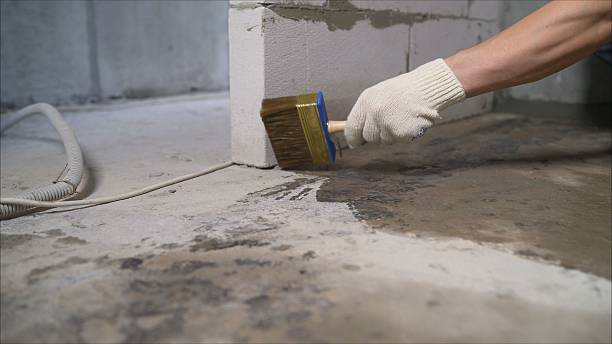 Crawl space vapor barrier installation in Fairview, TN